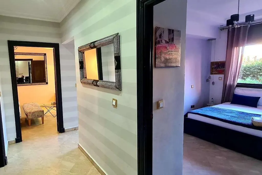 Luxueux Appartement Marrakech Au Coeur De L Hivernage Marrakesh