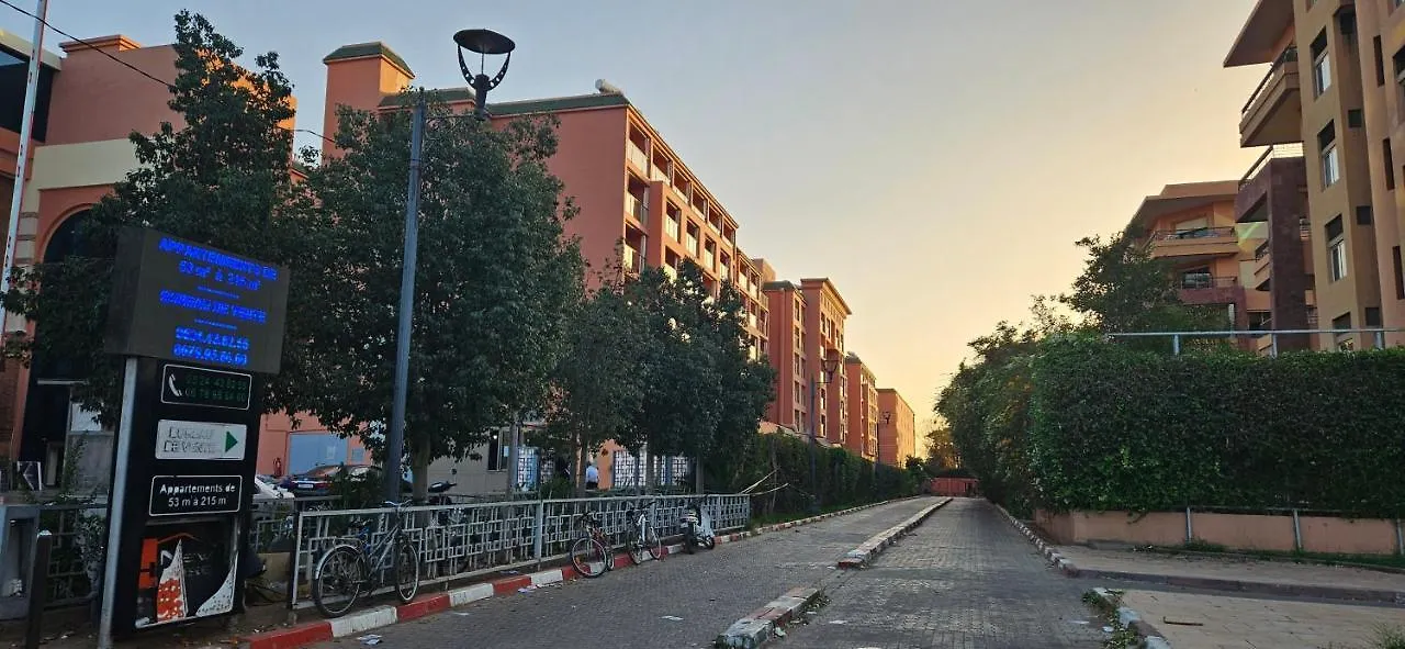 Luxueux Appartement Marrakech Au Coeur De L Hivernage Marrakesh 0*,