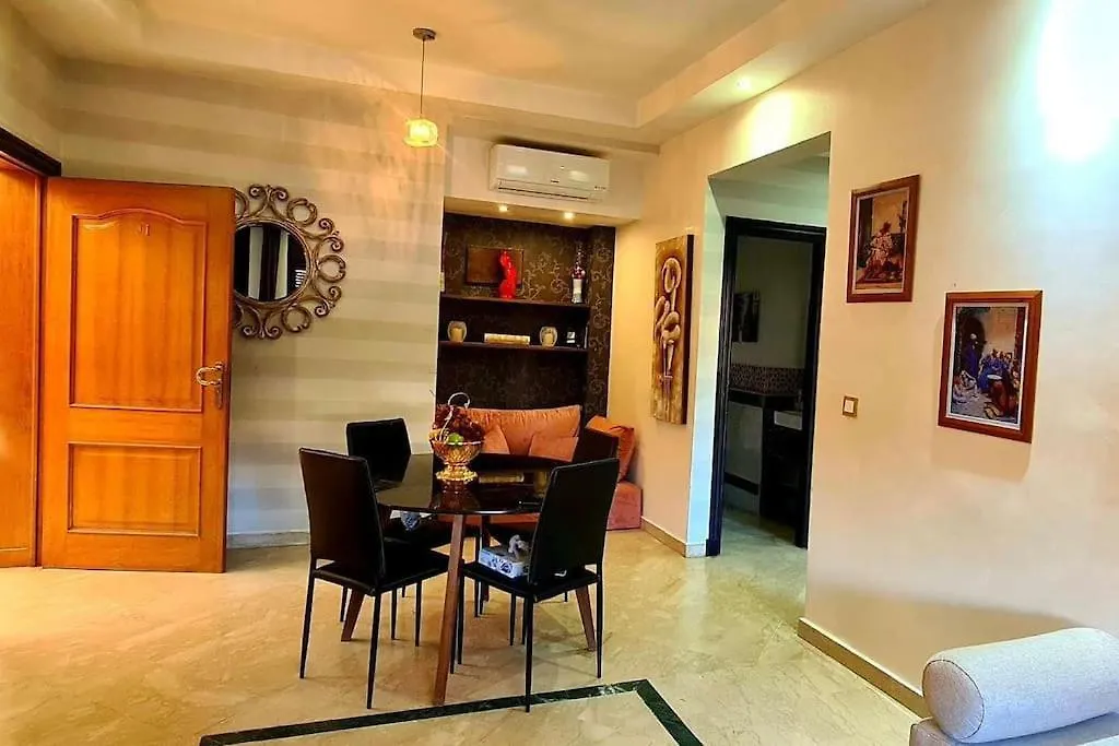 Luxueux Appartement Marrakech Au Coeur De L Hivernage 马拉喀什