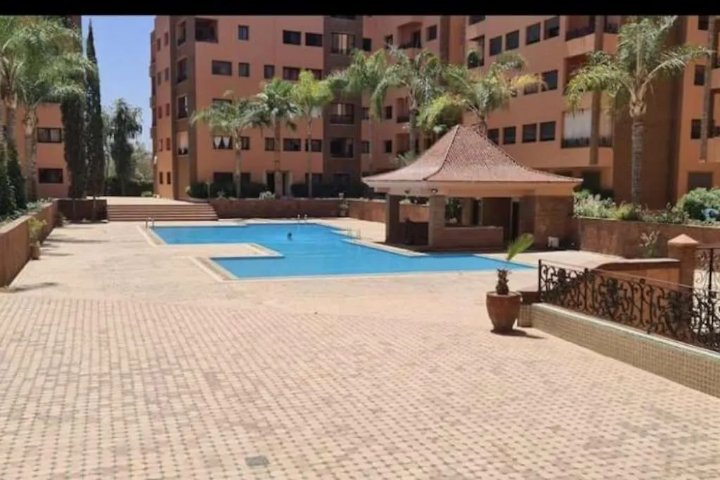 公寓 Luxueux Appartement Marrakech Au Coeur De L Hivernage 马拉喀什