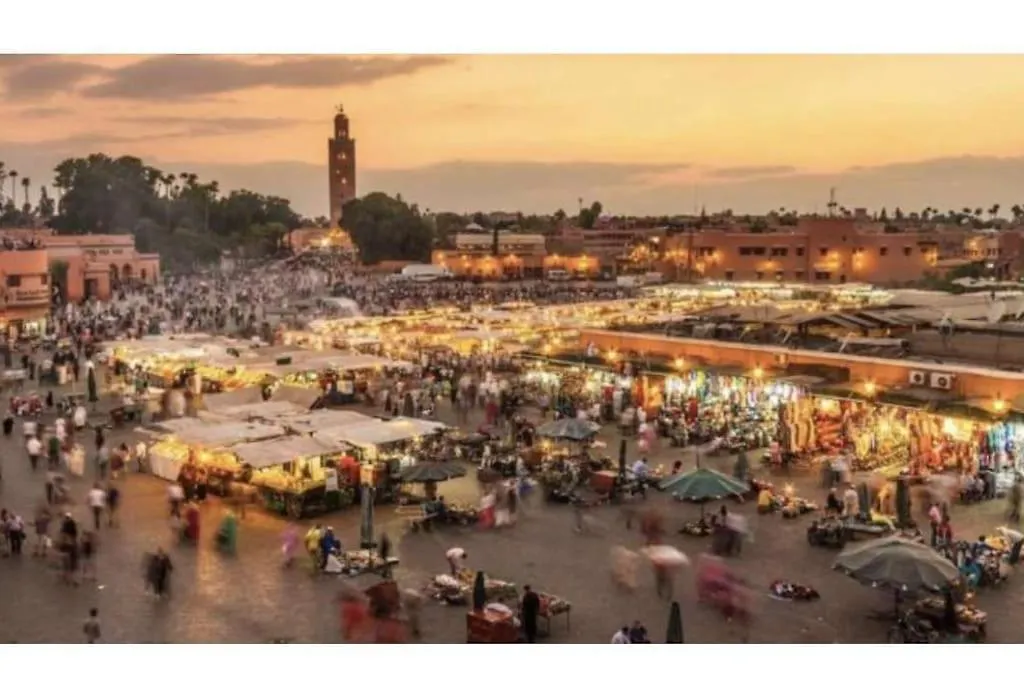 Luxueux Appartement Marrakech Au Coeur De L Hivernage Marrakesh Apartment