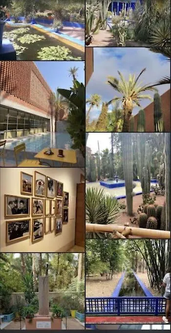 Luxueux Appartement Marrakech Au Coeur De L Hivernage Marrakesh 0*,  Morocco