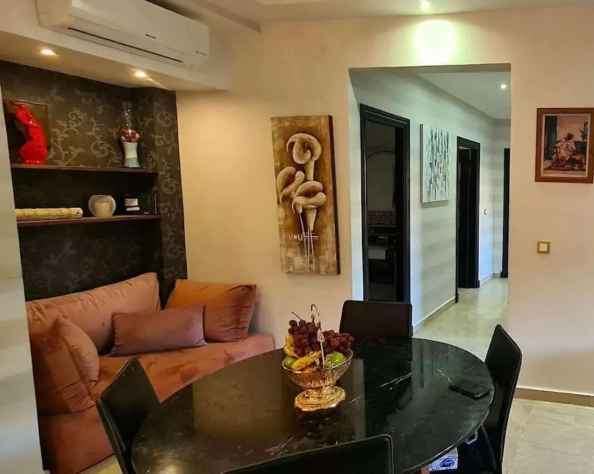 Luxueux Appartement Marrakech Au Coeur De L Hivernage Marrakesh Apartment