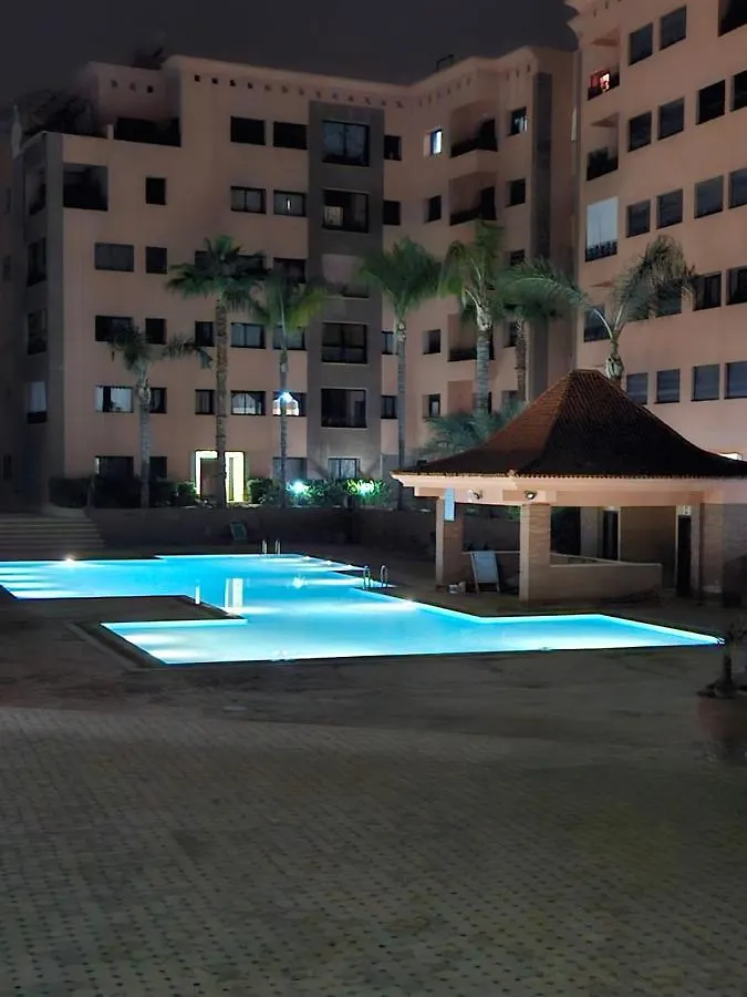 Luxueux Appartement Marrakech Au Coeur De L Hivernage Marrakesh 0*,