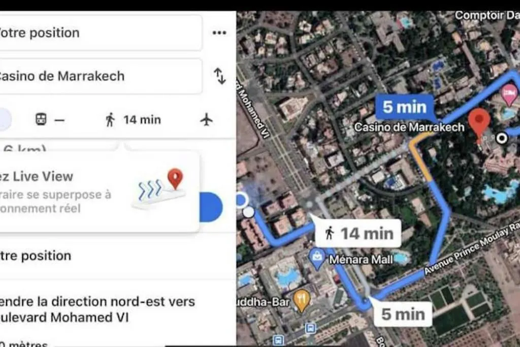 Luxueux Appartement Marrakech Au Coeur De L Hivernage Μαρακές